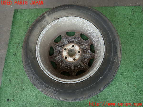 2UPJ-9239939034]セルシオ(UCF11)タイヤ　ホイール　1本④ 225/60R16 中古_4