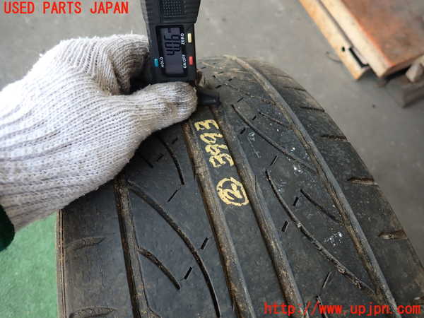 2UPJ-9239939032]セルシオ(UCF11)タイヤ　ホイール　1本② 225/60R16 中古_5