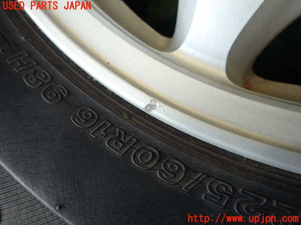 2UPJ-9239939033]セルシオ(UCF11)タイヤ　ホイール　1本③ 225/60R16 中古_3