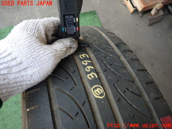 2UPJ-9239939033]セルシオ(UCF11)タイヤ　ホイール　1本③ 225/60R16 中古_5