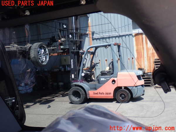 2UPJ-9239941380]リンカーン・ナビゲーター(不明)右クォーターガラス 中古(M203)_3