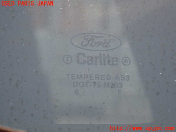 2UPJ-9239941382]リンカーン・ナビゲーター(不明)左クォーターガラス 中古(M203)_2