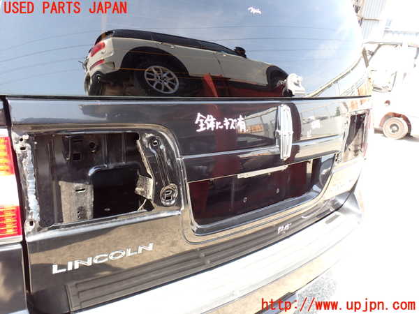2UPJ-9239941566]リンカーン・ナビゲーター(不明)バックドア リアゲート ハッチ 中古_2