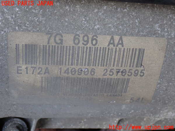 2UPJ-9239942010]リンカーン・ナビゲーター(不明)エンジン 国【01】696 中古_4