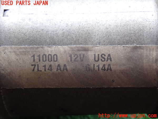 2UPJ-9239946010]リンカーン・ナビゲーター(不明)セルモーター 中古_2