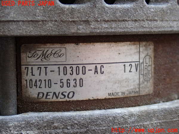 2UPJ-9239946015]リンカーン・ナビゲーター(不明)オルタネーター(ダイナモ) 中古_2