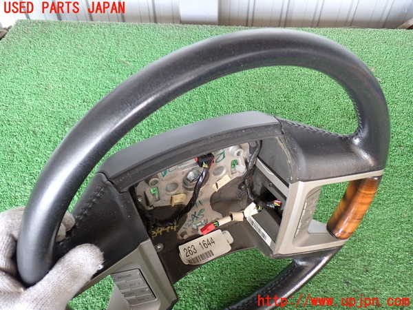 2UPJ-9239947855]リンカーン・ナビゲーター(不明)ステアリングホイール 中古_3