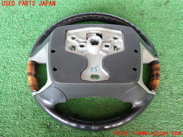 2UPJ-9239947855]リンカーン・ナビゲーター(不明)ステアリングホイール 中古_4