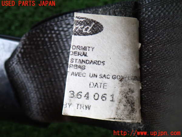 2UPJ-9239947045]リンカーン・ナビゲーター(不明)運転席シートベルト 中古_3