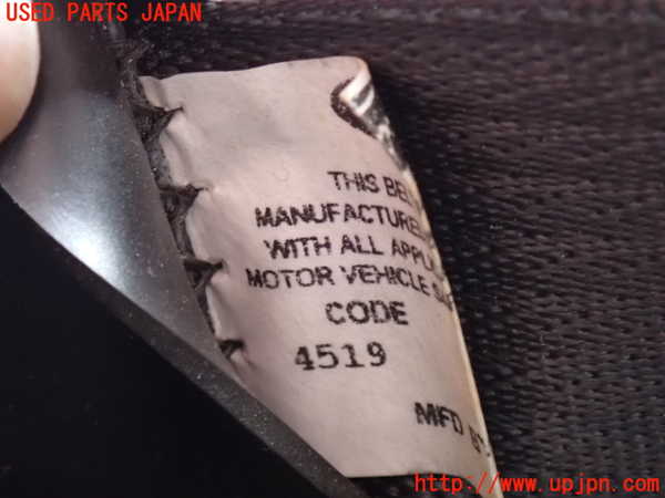 2UPJ-9239947185]リンカーン・ナビゲーター(不明)左2列目シートベルト 中古_3