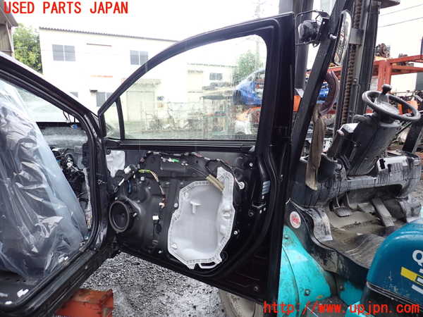 1UPJ-9239951230]カローラ ツーリング ハイブリッド(ZWE211W)右前ドア AGC M2H4 中古_2