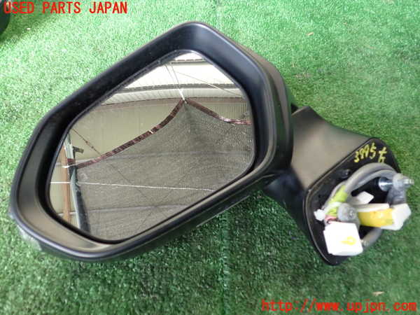 1UPJ-9239951212]カローラ ツーリング ハイブリッド(ZWE211W)左ドアミラー 中古_2