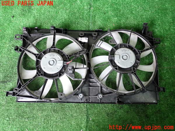 1UPJ-9239956836]カローラ ツーリング ハイブリッド(ZWE211W)電動ファン1 中古_2