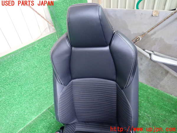 1UPJ-9239957065]カローラ ツーリング ハイブリッド(ZWE211W)助手席シート 中古_2