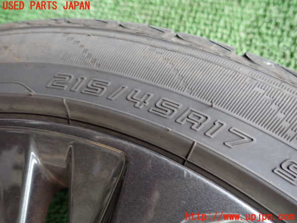 1UPJ-9239959036]カローラ ツーリング ハイブリッド(ZWE211W)タイヤ　ホイール　1本① 215/45R17 中古_2