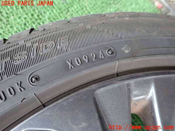 1UPJ-9239959036]カローラ ツーリング ハイブリッド(ZWE211W)タイヤ　ホイール　1本① 215/45R17 中古_3