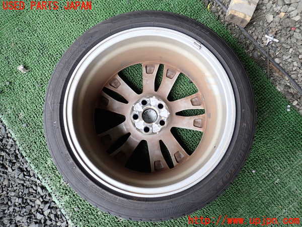1UPJ-9239959036]カローラ ツーリング ハイブリッド(ZWE211W)タイヤ　ホイール　1本① 215/45R17 中古_4