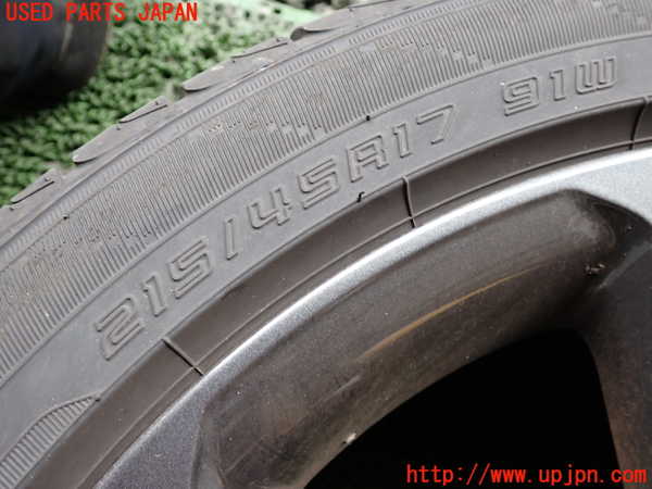 1UPJ-9239959039]カローラ ツーリング ハイブリッド(ZWE211W)タイヤ　ホイール　1本④ 215/45R17 中古_2