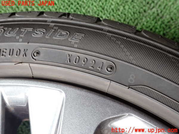 1UPJ-9239959039]カローラ ツーリング ハイブリッド(ZWE211W)タイヤ　ホイール　1本④ 215/45R17 中古_3