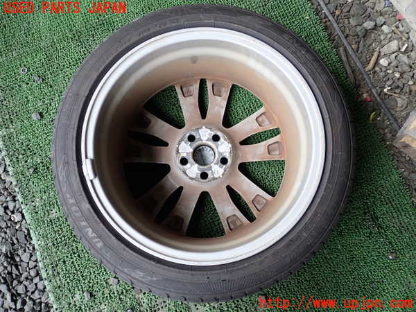 1UPJ-9239959039]カローラ ツーリング ハイブリッド(ZWE211W)タイヤ　ホイール　1本④ 215/45R17 中古_4