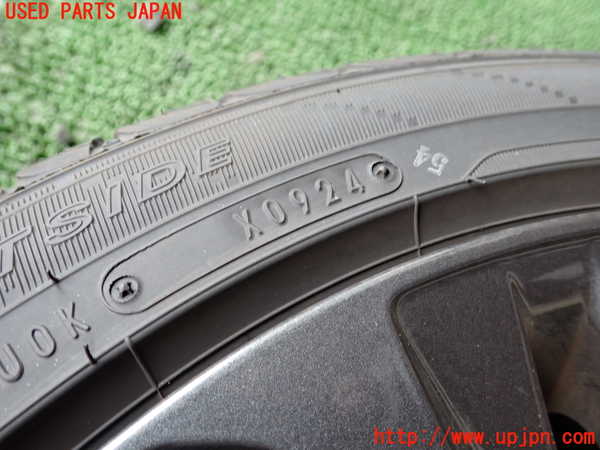 1UPJ-9239959037]カローラ ツーリング ハイブリッド(ZWE211W)タイヤ　ホイール　1本② 215/45R17 中古_3