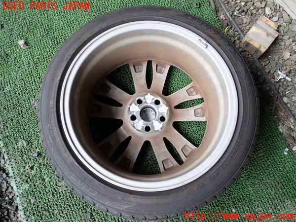 1UPJ-9239959037]カローラ ツーリング ハイブリッド(ZWE211W)タイヤ　ホイール　1本② 215/45R17 中古_4