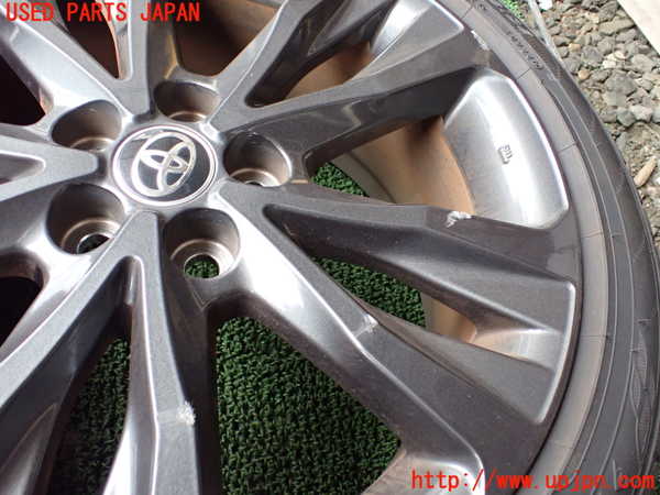 1UPJ-9239959038]カローラ ツーリング ハイブリッド(ZWE211W)タイヤ　ホイール　1本③ 215/45R17 中古_3