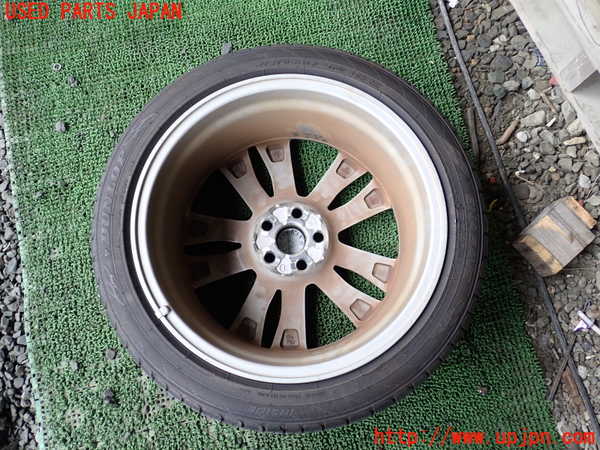 1UPJ-9239959038]カローラ ツーリング ハイブリッド(ZWE211W)タイヤ　ホイール　1本③ 215/45R17 中古_4