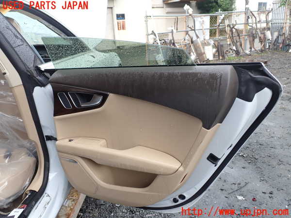 1UPJ-9239961290]アウディ・A7 スポーツバック(4GCGWC)右後ドア SOLIVER M40A 中古_4