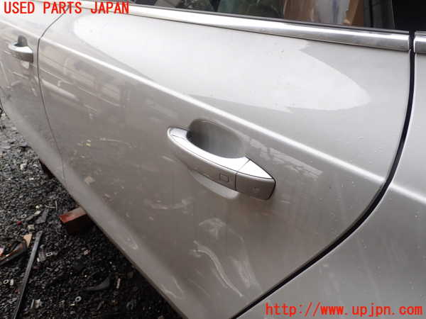 1UPJ-9239961320]アウディ・A7 スポーツバック(4GCGWC)左後ドア SOLIVER M40A 中古_2