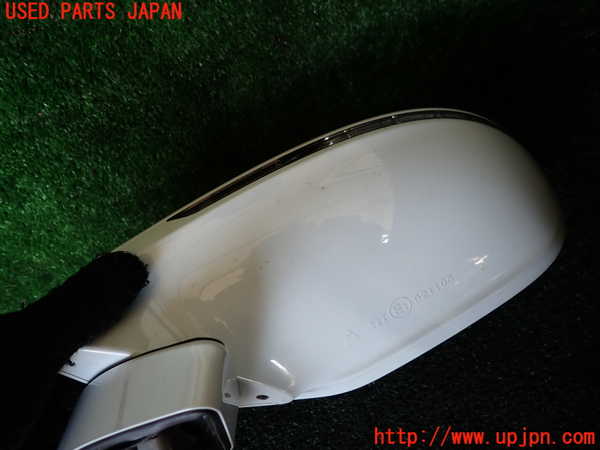1UPJ-9239961212]アウディ・A7 スポーツバック(4GCGWC)左ドアミラー 中古_2