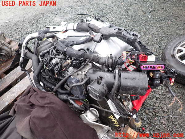1UPJ-9239962010]アウディ・A7 スポーツバック(4GCGWC)エンジン CGWD 4WD 中古_3