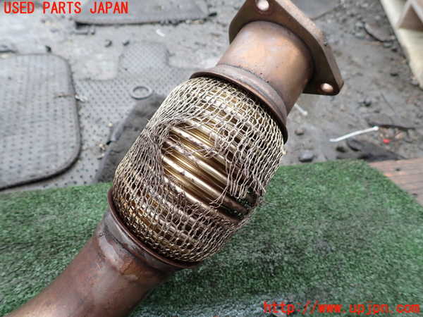 1UPJ-9239962632]アウディ・A7 スポーツバック(4GCGWC)フロントパイプ2 中古_3
