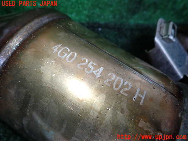 1UPJ-9239962661]アウディ・A7 スポーツバック(4GCGWC)触媒1 中古_4