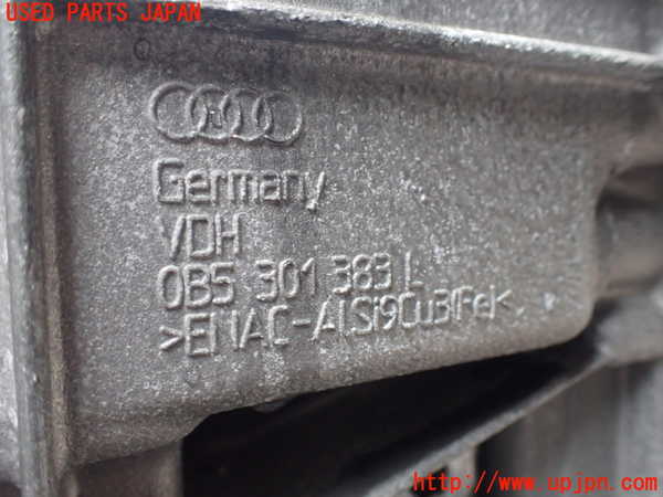1UPJ-9239963010]アウディ・A7 スポーツバック(4GCGWC)ミッション AT CGWD 4WD 中古_3