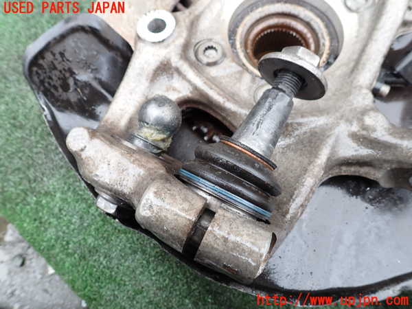 1UPJ-9239964295]アウディ・A7 スポーツバック(4GCGWC)左フロントナックルハブ 中古_3
