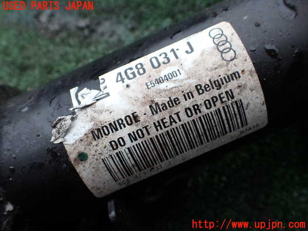 1UPJ-9239965025]アウディ・A7 スポーツバック(4GCGWC)左フロントストラット 中古_4