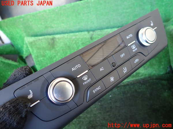 1UPJ-9239966066]アウディ・A7 スポーツバック(4GCGWC)エアコンスイッチ1 中古_2