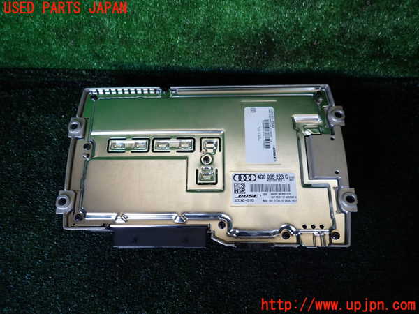 1UPJ-9239966525]アウディ・A7 スポーツバック(4GCGWC)アンプ 中古_2