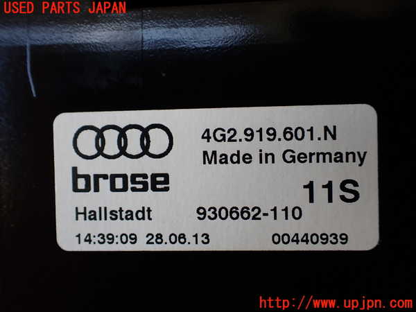 1UPJ-9239966629]アウディ・A7 スポーツバック(4GCGWC)モニター 中古_3