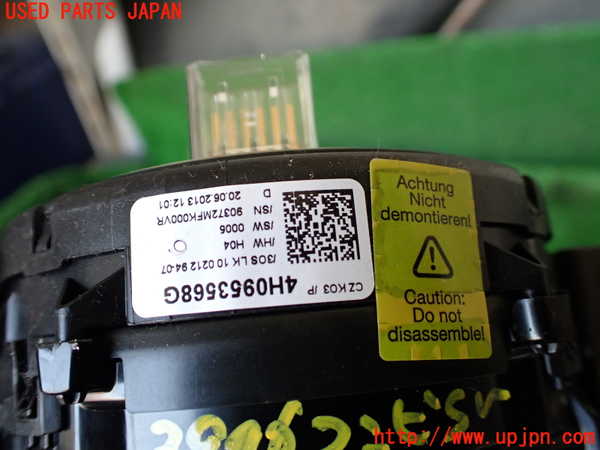 1UPJ-9239966720]アウディ・A7 スポーツバック(4GCGWC)コンビネーションスイッチ 中古_5
