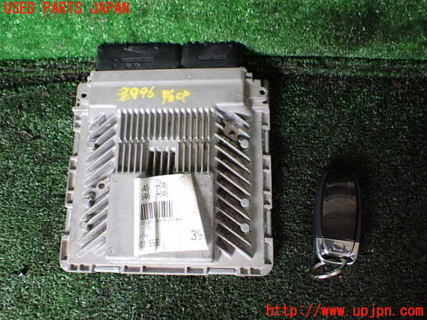 1UPJ-9239966110]アウディ・A7 スポーツバック(4GCGWC)エンジンコンピューター 中古_4