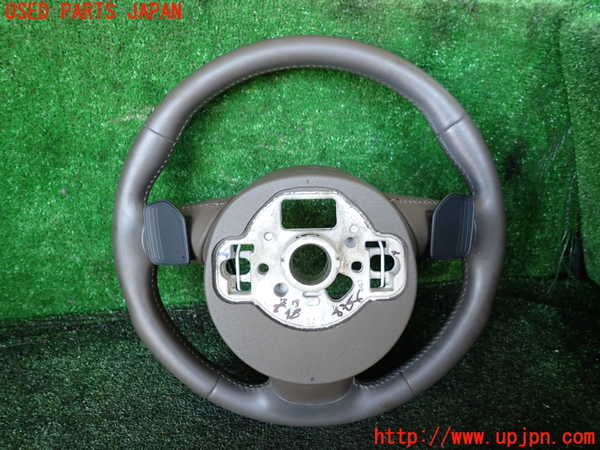 1UPJ-9239967855]アウディ・A7 スポーツバック(4GCGWC)ステアリングホイール 中古_2