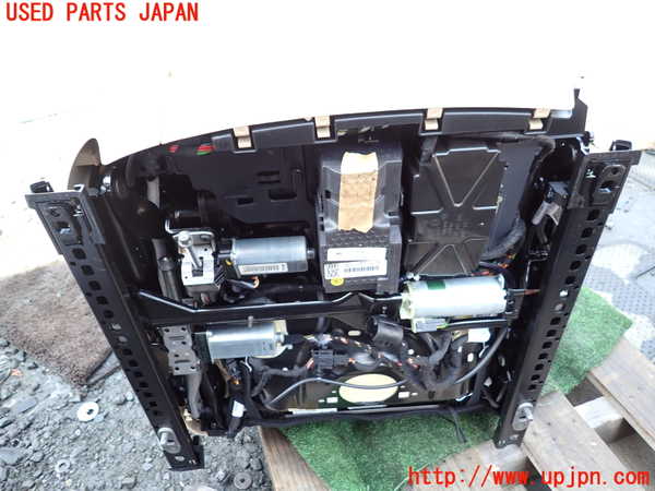 1UPJ-9239967035]アウディ・A7 スポーツバック(4GCGWC)運転席シート 【ジャンク】_5