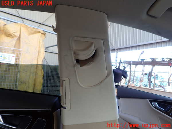 1UPJ-9239967670]アウディ・A7 スポーツバック(4GCGWC)左センターピラートリム 中古_2