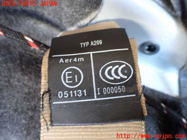 1UPJ-9239967185]アウディ・A7 スポーツバック(4GCGWC)左2列目シートベルト 中古_2