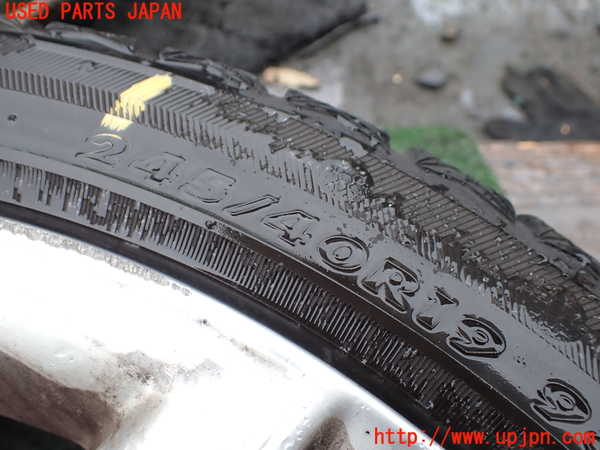 1UPJ-9239969046]アウディ・A7 スポーツバック(4GCGWC)タイヤ　ホイール　1本① 245/40R19 中古_3