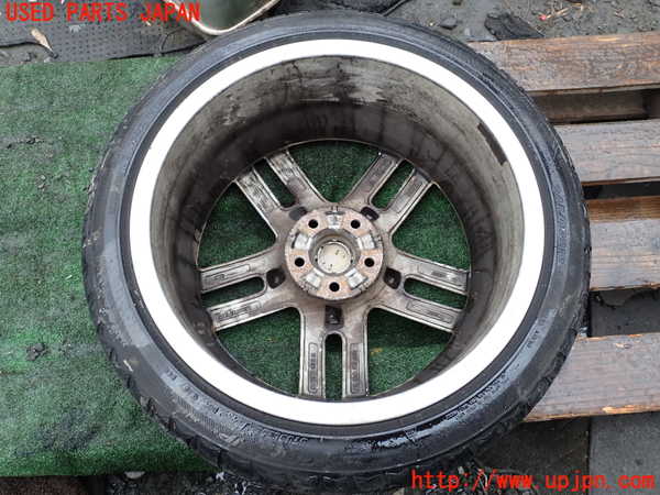 1UPJ-9239969046]アウディ・A7 スポーツバック(4GCGWC)タイヤ　ホイール　1本① 245/40R19 中古_4