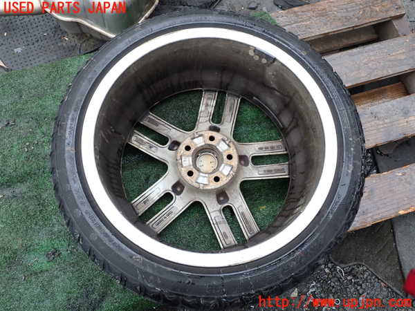 1UPJ-9239969047]アウディ・A7 スポーツバック(4GCGWC)タイヤ　ホイール　1本② 245/40R19 中古_3