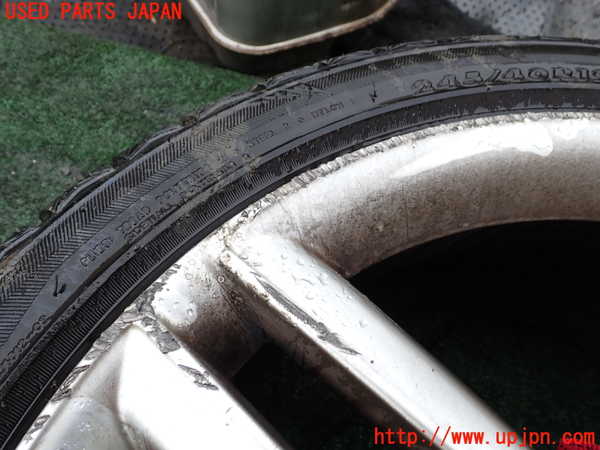 1UPJ-9239969048]アウディ・A7 スポーツバック(4GCGWC)タイヤ　ホイール　1本③ 245/40R19 中古_2